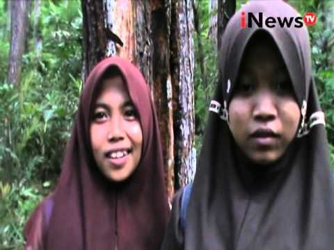 Tanah longsor tak hambat siswa siswi ini untuk mengikuti Ujian Nasional - iNews Pagi 05/04