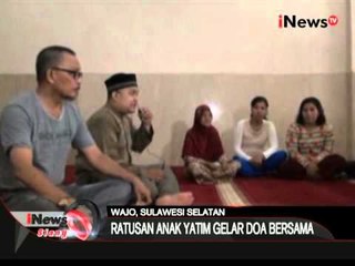 Jelang pembebasan ABK, ratusan anak yatim & fakir miskin lakukan doa bersama - iNews Siang 07/04