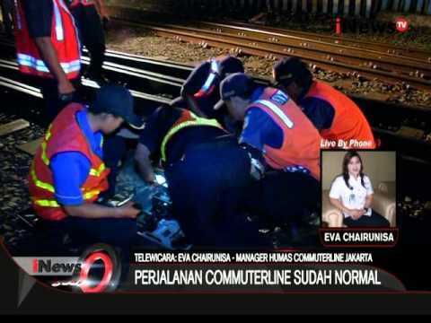 Live by phone : terkait KRL yang sudah normal - iNews Pagi 07/04