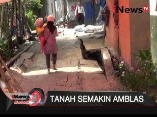 Tanah amblas di seleman buat was was warga sekitar - iNews Malam 06/04