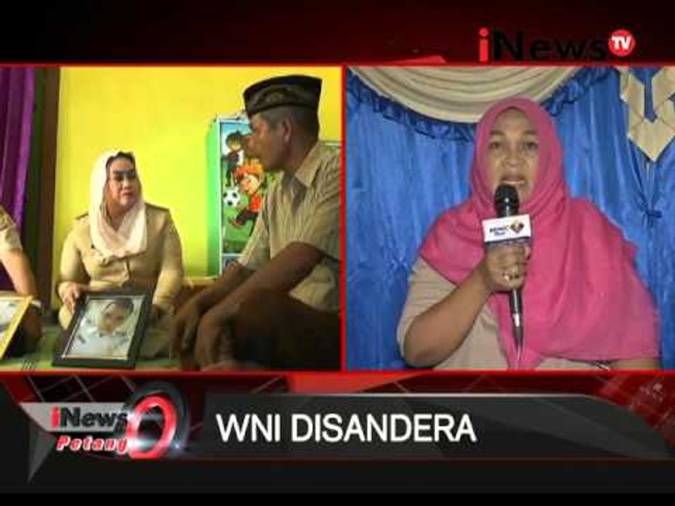 Pihak keluarga korban penyandraan menaruh harapan besar kepada pemerintah - iNews Petang 05/04