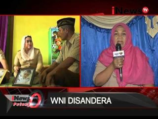 Pihak keluarga korban penyandraan menaruh harapan besar kepada pemerintah - iNews Petang 05/04