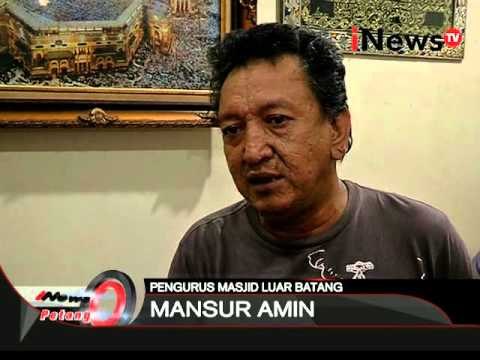 Kampung luar batang akan digusur gubernur - iNews Petang 07/04