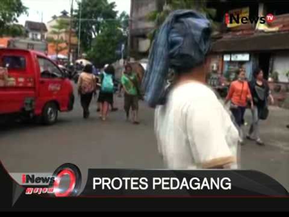 Rencana relokasi pasar Badung, Bali menuai protes dari beberapa pedagang - iNews Malam 10/04