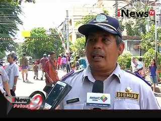 Atasi macet, perlintasan Tebet ditutup - iNews Petang 07/04