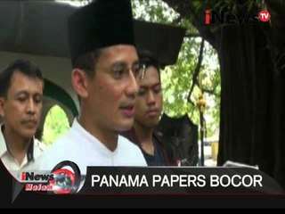 Nama Sandiaga Uno tercantum dalam Panama Papers - iNews Malam 06/04