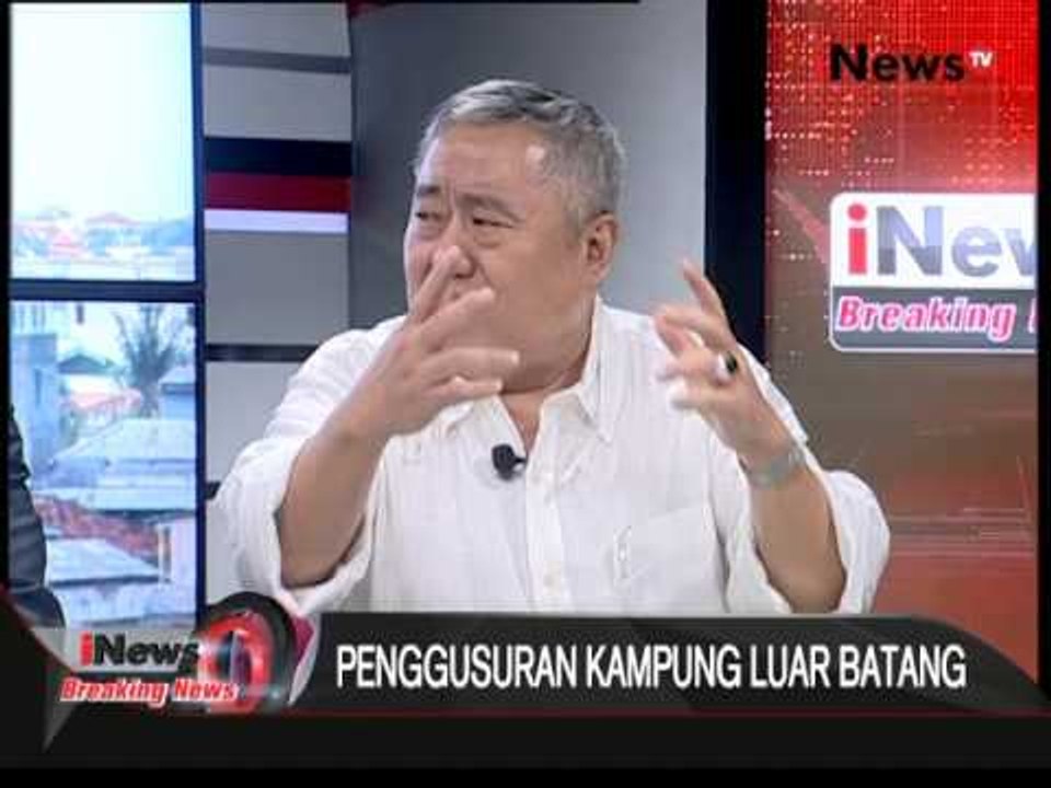 Dialog 07 : Penggusuran Kampung Luar Batang - iNews Breaking News 11/04