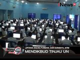 Live Report: Mendikbud sidak UN berbasis komputer di SMA Hangtua 1 Surabaya - iNews Siang 04/04