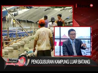 Dialog 05 : Penggusuran Kampung Luar Batang - iNews Breaking News 11/04