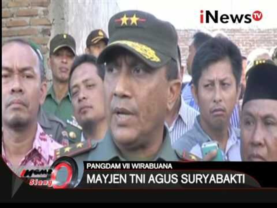 Live Report: pernyataan resmi Mayjen TNI Agus Suryabakti - iNews Siang 07/04
