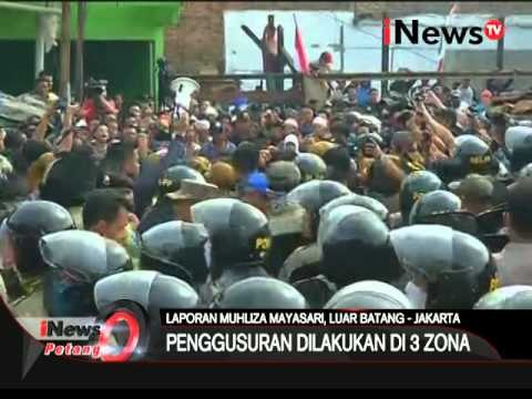 Live Report: Kampung akuarium luar batang sudah rata dengan tanah - iNews Petang 11/04
