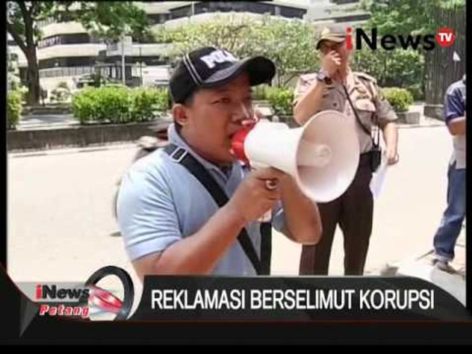 Live Report : Wahyu Seto Aji, Reklamasi berselimut korupsi - iNews Petang 07/04