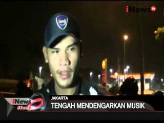 Asik mendengarkan musik pakai earphone, seorang pemuda tewas tertabrak KRL - iNews Siang 12/04