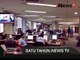 Satu Tahun iNews TV, kegiatan dibalik layar proses produksi berita - iNews Petang 06/04