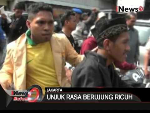 Puluhan mahasiswa demo tuntut Muhaimin Iskandar serahkan laporan kerja - iNews Malam 11/04