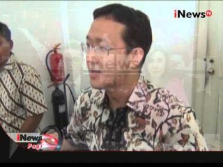 Sunnny Tanuwidjaja akui memang ada kontak dirinya dengan M. Sanusi - iNews Pagi 12/04