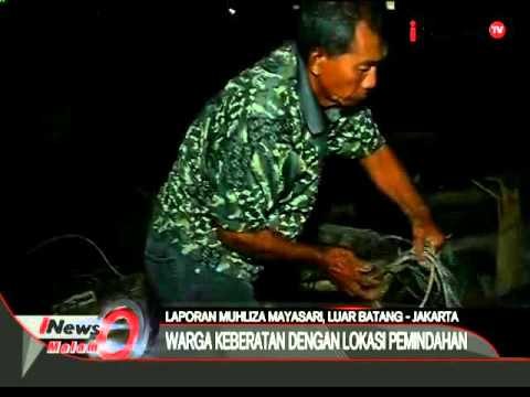 Live report : suasana terkini pasca pembongkaran kampung Luar Batang - iNews Malam 11/04