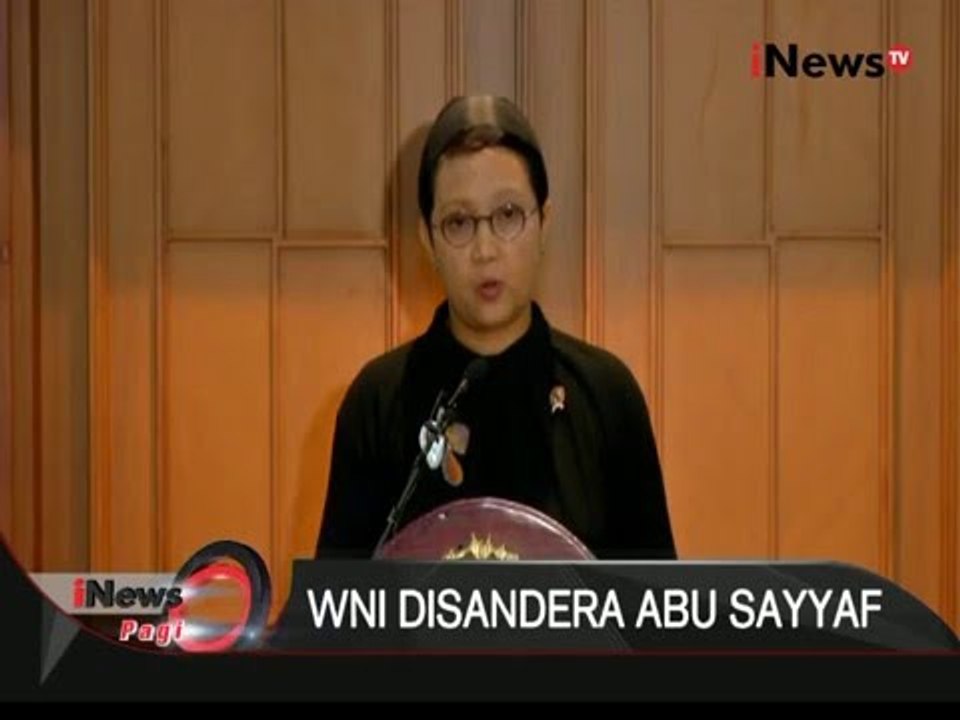 Menlu pastikan kondisi WNI yang disandera Abu Sayyaf dalam kondisi baik - iNews Pagi 12/04