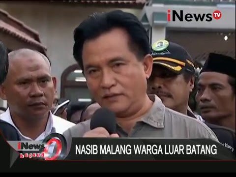Live report: Yusril, Warga Luar Batang ingin bertahan di kampung warisan - iNews Petang 06/04