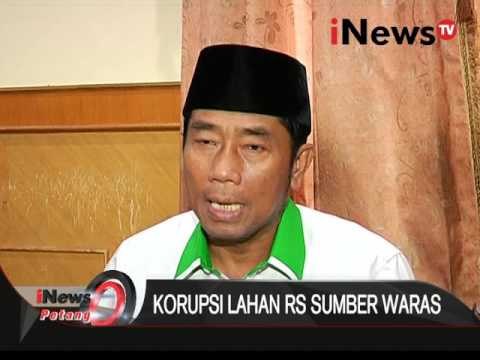 Korupsi lahan Rs Sumber Waras, BPK temukan kerugian Negara - iNews Petang 12/04