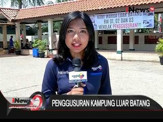 Download Video: Live report : kondisi terkini kampung Luar Batang saat proses eksekusi - iNews Breaking News 11/04