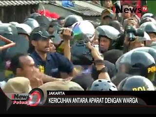 Ricuh penggusuran luar batang, wartawan dihalangi petugas - iNews Petang 11/04