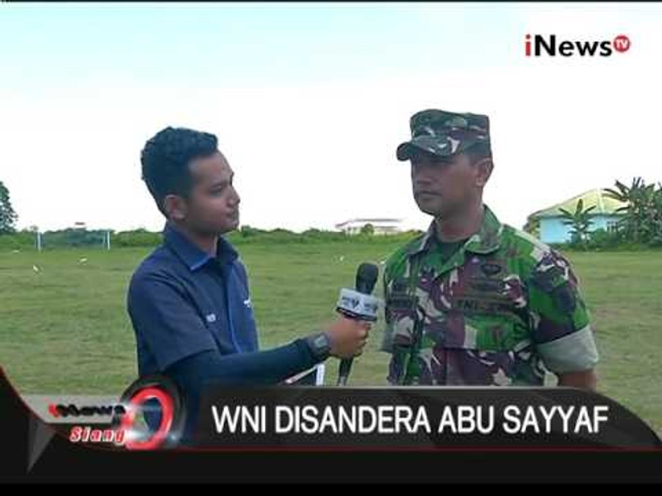 Live report : perkembangan terkini pembebasan WNI yang disandera Abu Sayyaf - iNews Siang 13/04