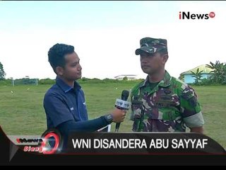 Live report : perkembangan terkini pembebasan WNI yang disandera Abu Sayyaf - iNews Siang 13/04