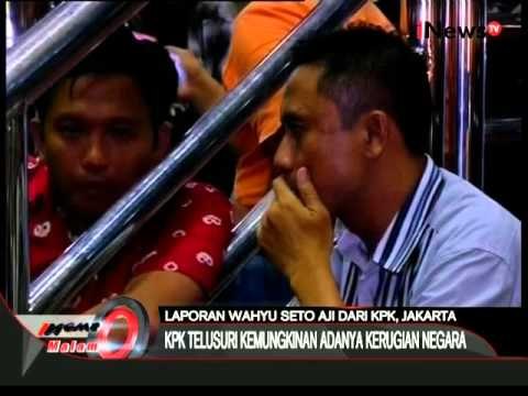 Live report : perkembangan terbaru terkait pemeriksaan Ahok oleh KPK - iNews Malam 12/04