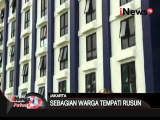 Nasib malang warga luar batang, sebagian warga tempati rusun - iNews Petang 11/04