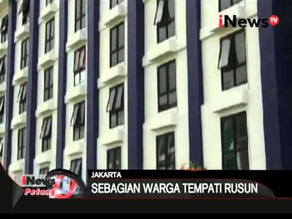 Nasib malang warga luar batang, sebagian warga tempati rusun - iNews Petang 11/04