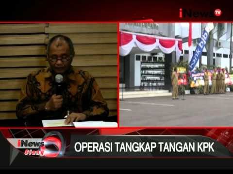 Eksklusif, Konferensi Press terkait OTT Bupati Subang oleh KPK - iNews Siang 12/04