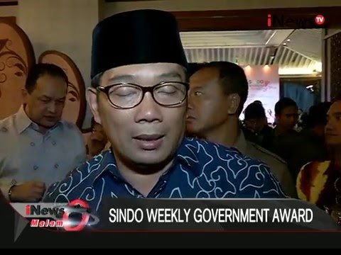 Dihari jadi, Sindo Weekly kembali gelar Sindo Weekly Goverment Award - iNews Malam 13/04