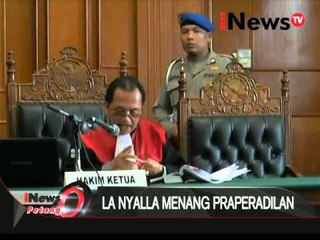 La Nyalla menang Praperadilan - iNews Petang 12/04