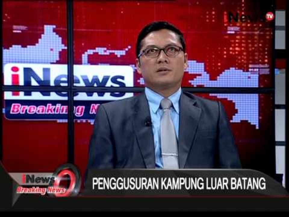 Dialog 01 : Penggusuran Kampung Luar Batang - iNews Breaking News 11/04