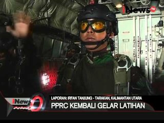 Live Report: latihan Pasukan pemukul reaksi cepat TNI - iNews Petang 13/04
