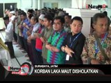 Jenazah dokter yang menjadi korban laka minubus di Sidoarjo dimakamkan - iNews Siang 14/04