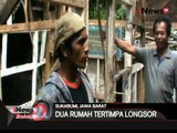 Sejumlah rumah porak poranda tertimpa longsor di Sukabumi, Jabar - iNews Malam 13/04