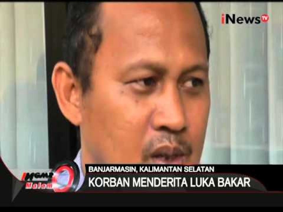 Seorang dokter spesialis anak di Kalsel disiram air keras oleh orang tak dikenal - iNews Malam 14/04