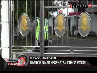 Bupati subang ditangkap KPK - iNews Petang 12/04