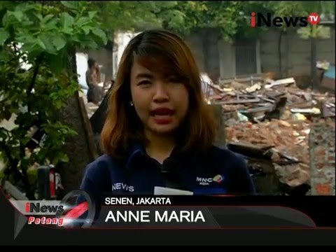 Live Report: Penggusuran 50 rumah dinas PTKAI - iNews Petang 13/04