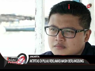 Proyek reklamasi persempit ruang gerak nelayan - iNews Petang 15/04