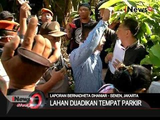 Live report : terkait pengosongan rumah PJKA di kawasan Senen - iNews Siang 14/04