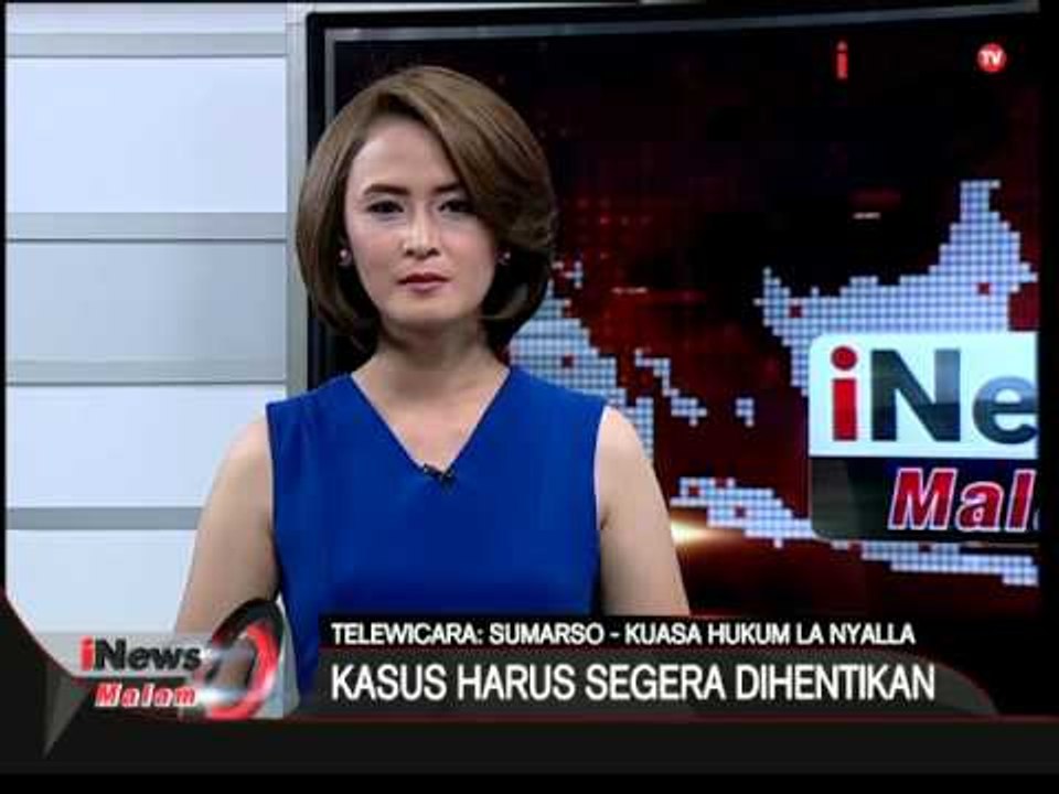 Live By Phone : terkait kemenagan La Nyalla dalam sidang Praperadilan - iNews Malam 12/04