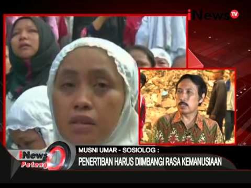 Dialog 02: Nasib warga pasar Ikan luar batang pasca penggusuran - iNews Petang 13/04