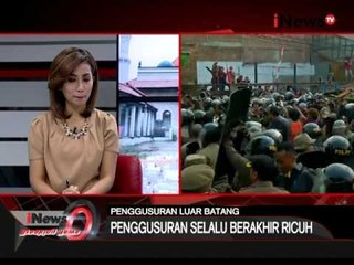 Detik-detik kerusuhan saat pembongkaran kampung Luar Batang - iNews Breaking News 11/04
