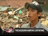 Live report : kondisi terkini kampung Luar Batang pasca pembongkaran - iNews Pagi 12/04