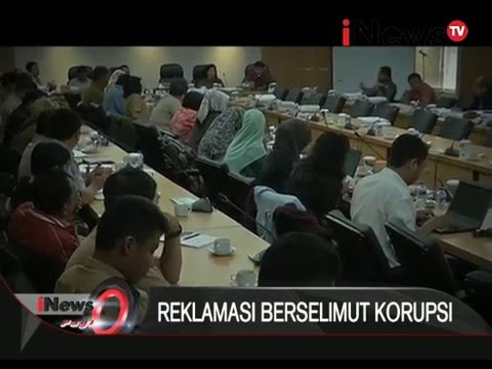 Reklamasi teluk jakarta, Tumpang tindih peraturan perundang undangan - iNews Pagi 18/04