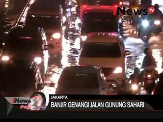 下载视频: Diguyur hujan deras, Jakarta masih tergenang banjir - iNews Pagi 18/04