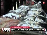 Penyelundupan sabu 17 Kg asal malaysia berhasil digagalkan - iNews Pagi 19/04